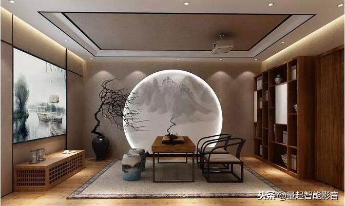 港式风格家庭影院,家庭影院布置风格