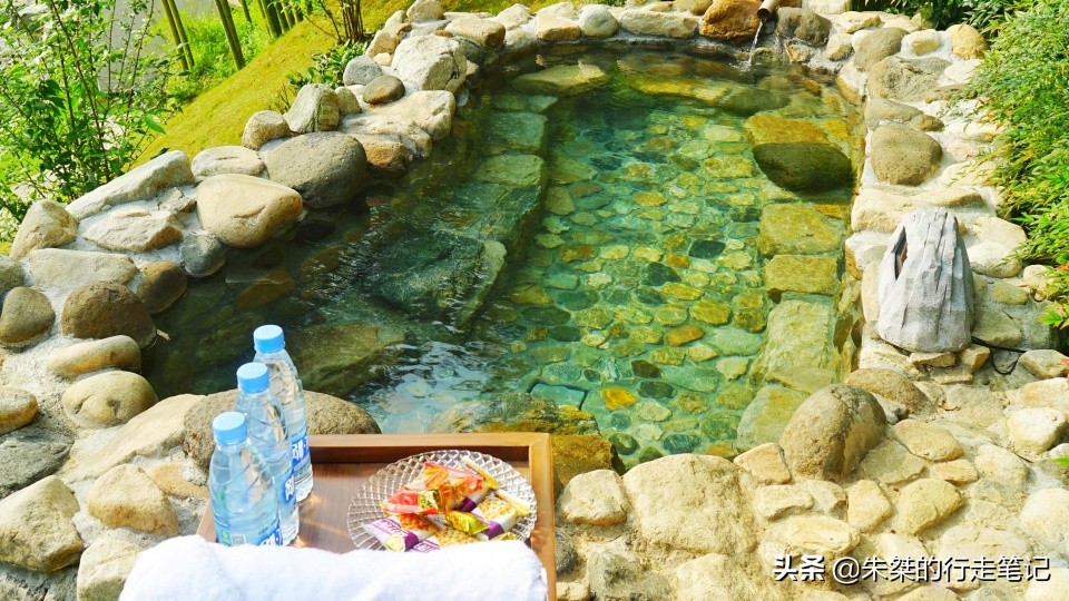 安徽冬日温泉,寒潮来袭温泉