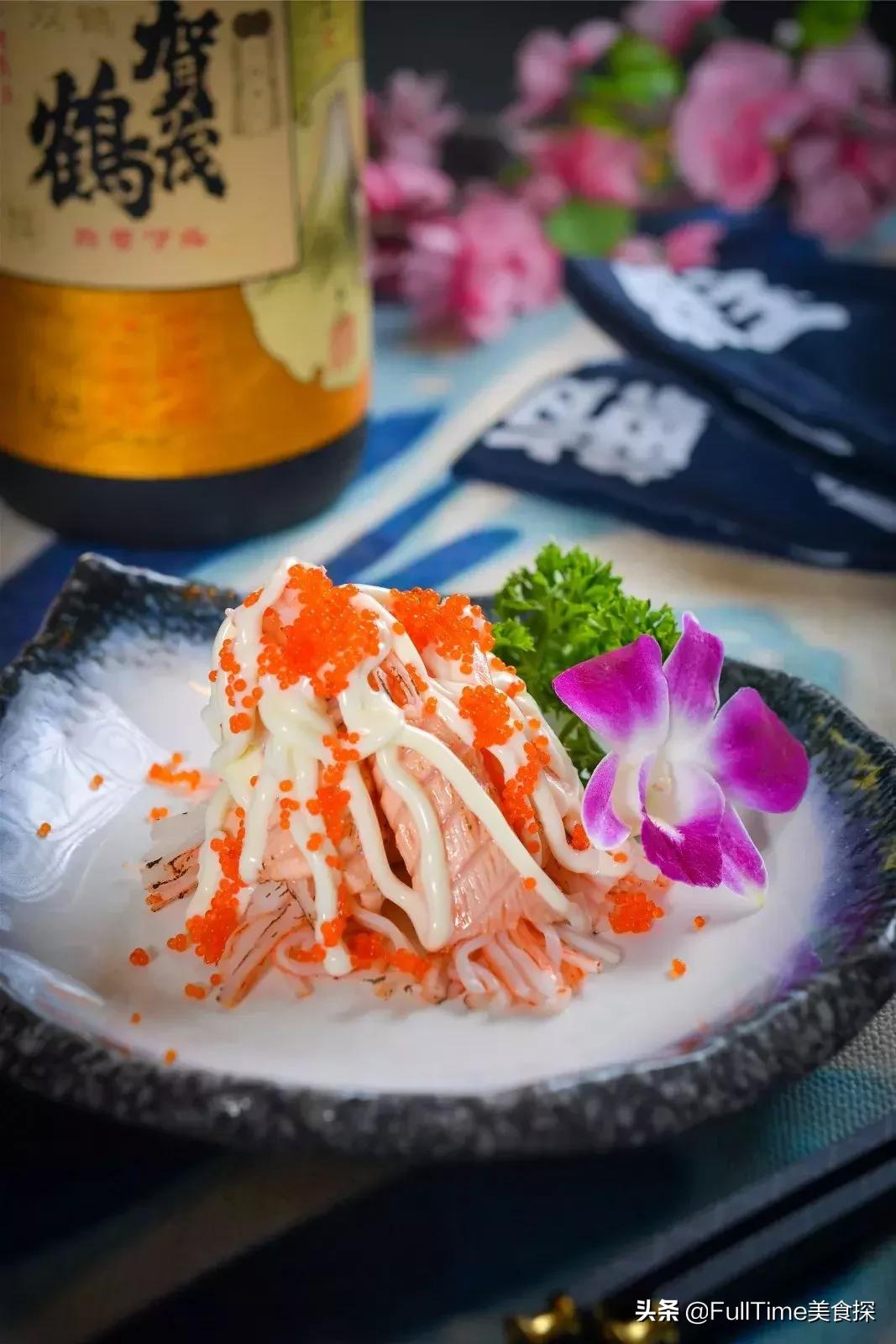 天津这家日料太大方了！开业一周免费送法罗三文鱼！