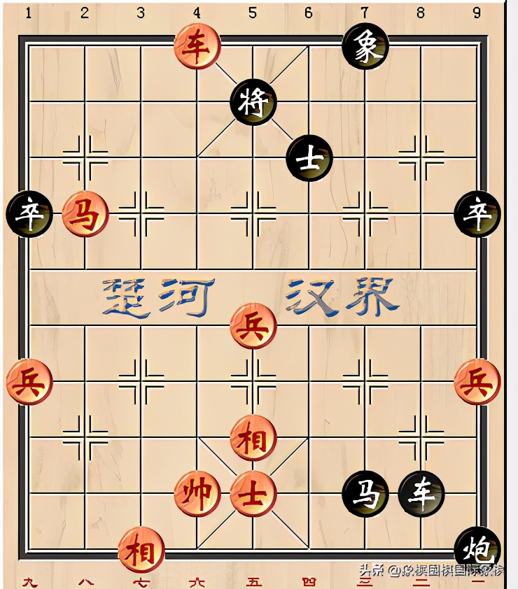 象棋三步杀每日一练,象棋走一步看三步的技巧