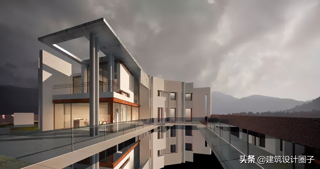 p房子效果图用什么软件,p图建筑