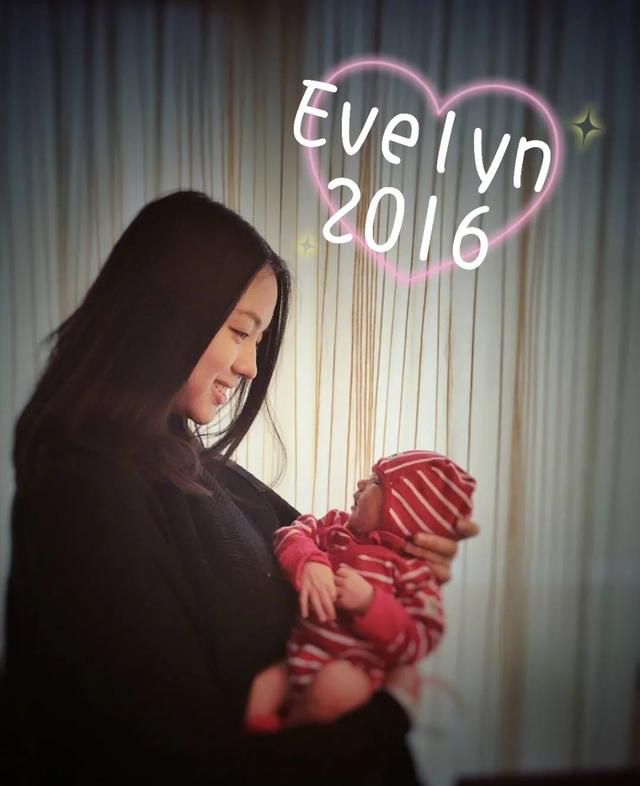 唐嫣晒女儿萌照罗晋评论,罗晋唐嫣互晒童年照