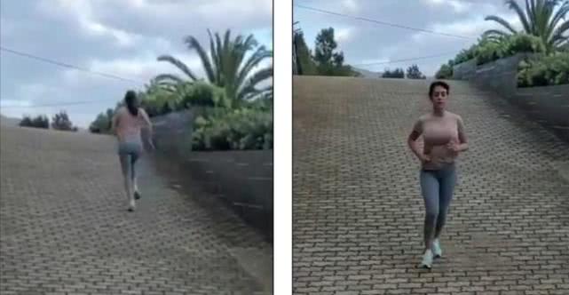 c罗谈与迷你罗同场竞技,c罗与迷你罗在球场踢球热爆球迷