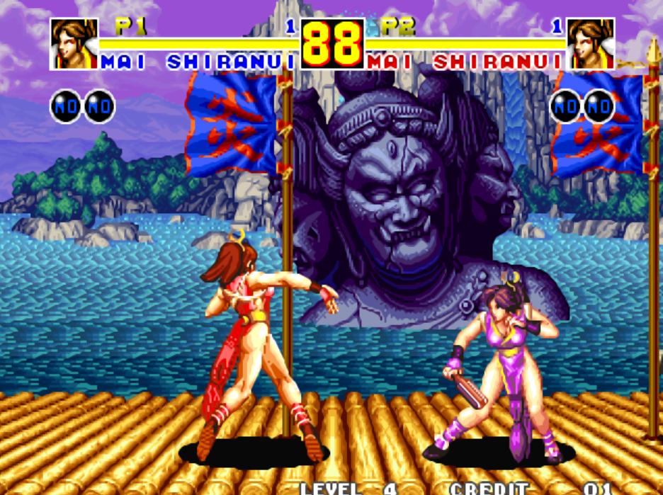 游戏里的隐藏皮肤和武器,格斗游戏里被隐藏的角色