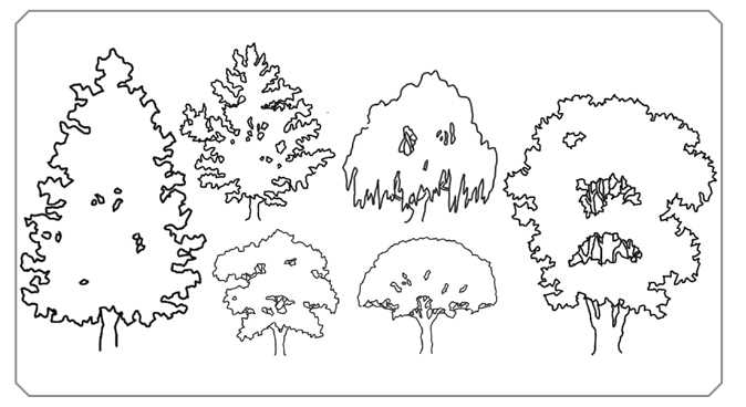 线条画是怎么画的,线条画教程手绘图片