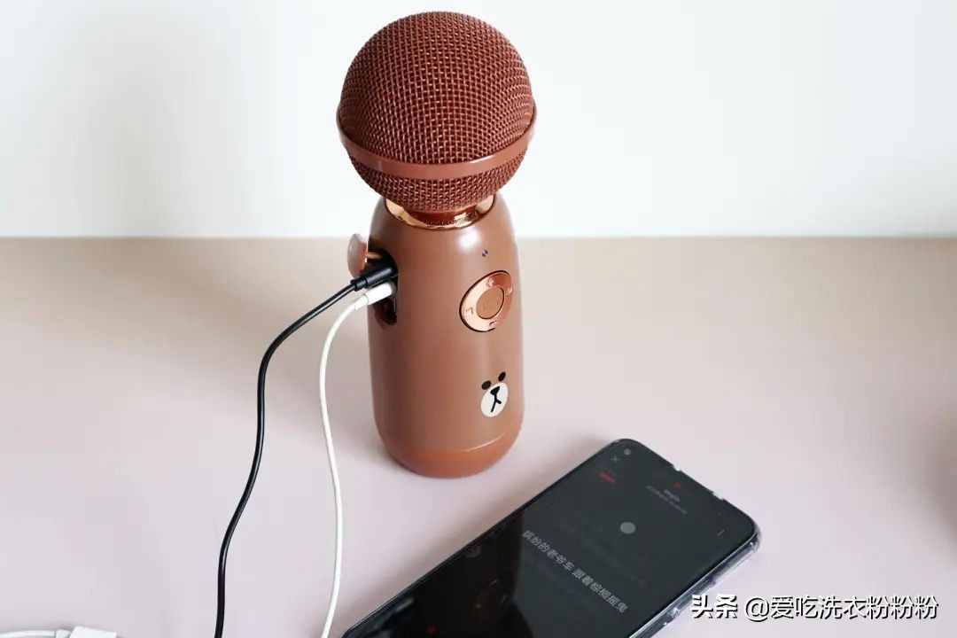 唱吧精灵耳麦q3,麦克风唱吧q3