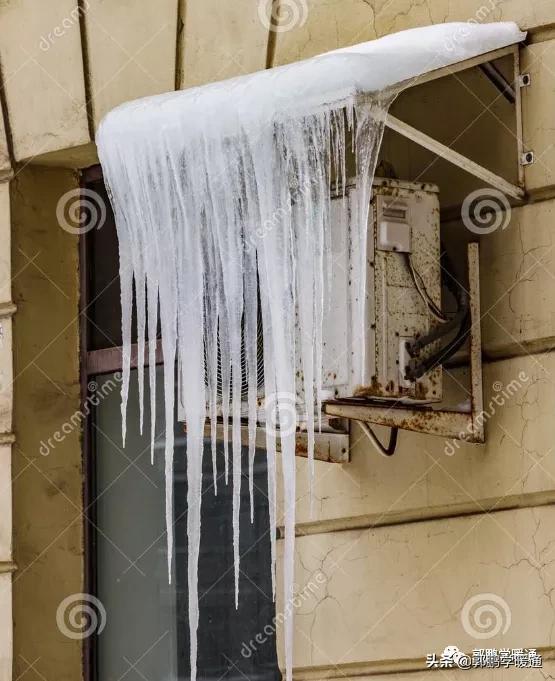志高空调外机结冰解决方法,空调外机后面结冰怎么除冰