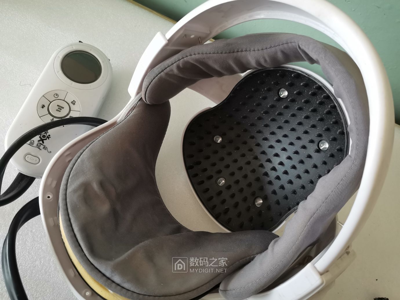 头部按摩器八爪式拆解,头部按摩器评测视频