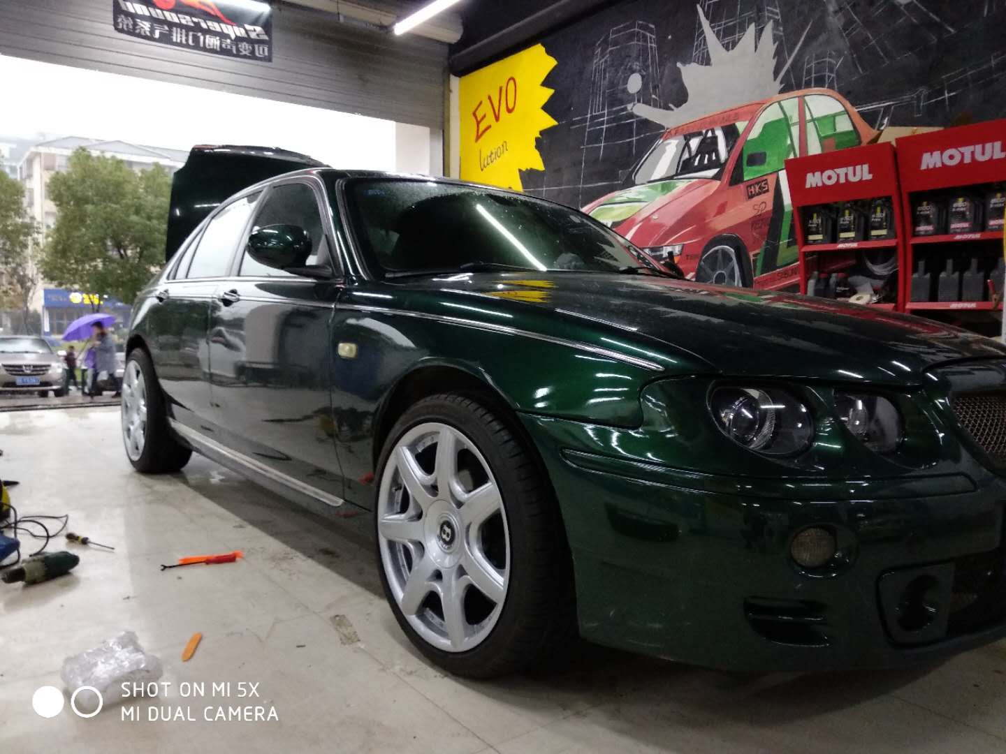 复古风mg7改装,复古风面馆装修图