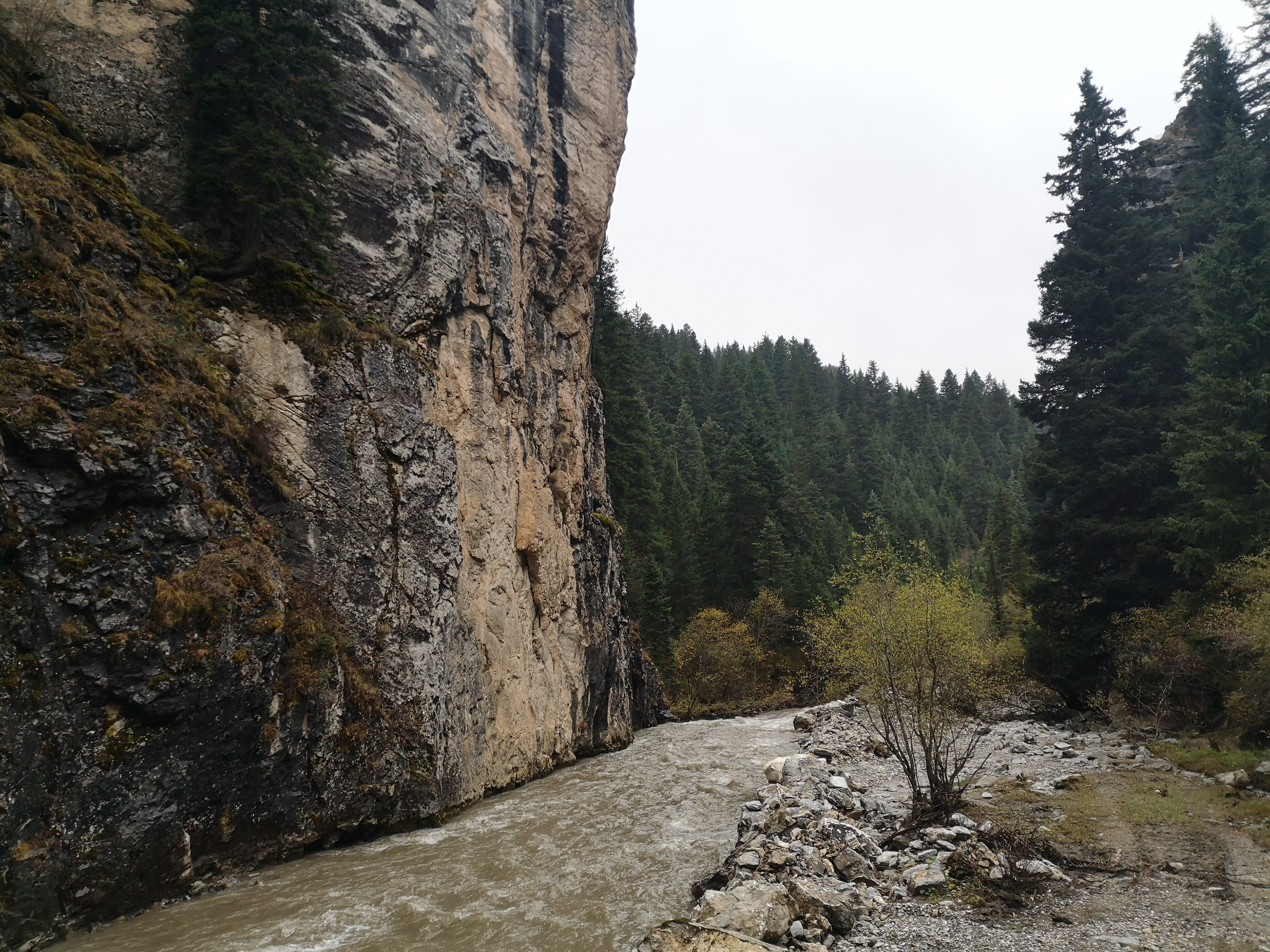 则岔石林游记,尕海湖和则岔石林