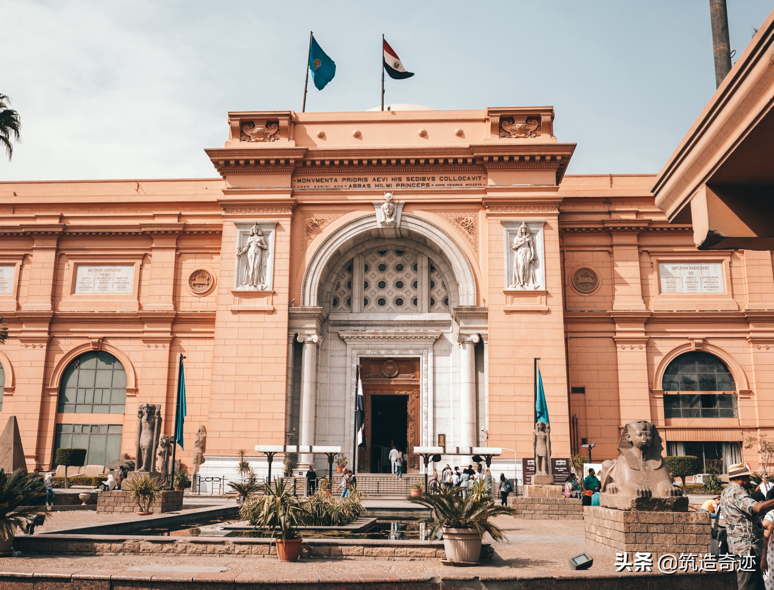 开罗：非洲第一大城市，除了金字塔之外还有什么