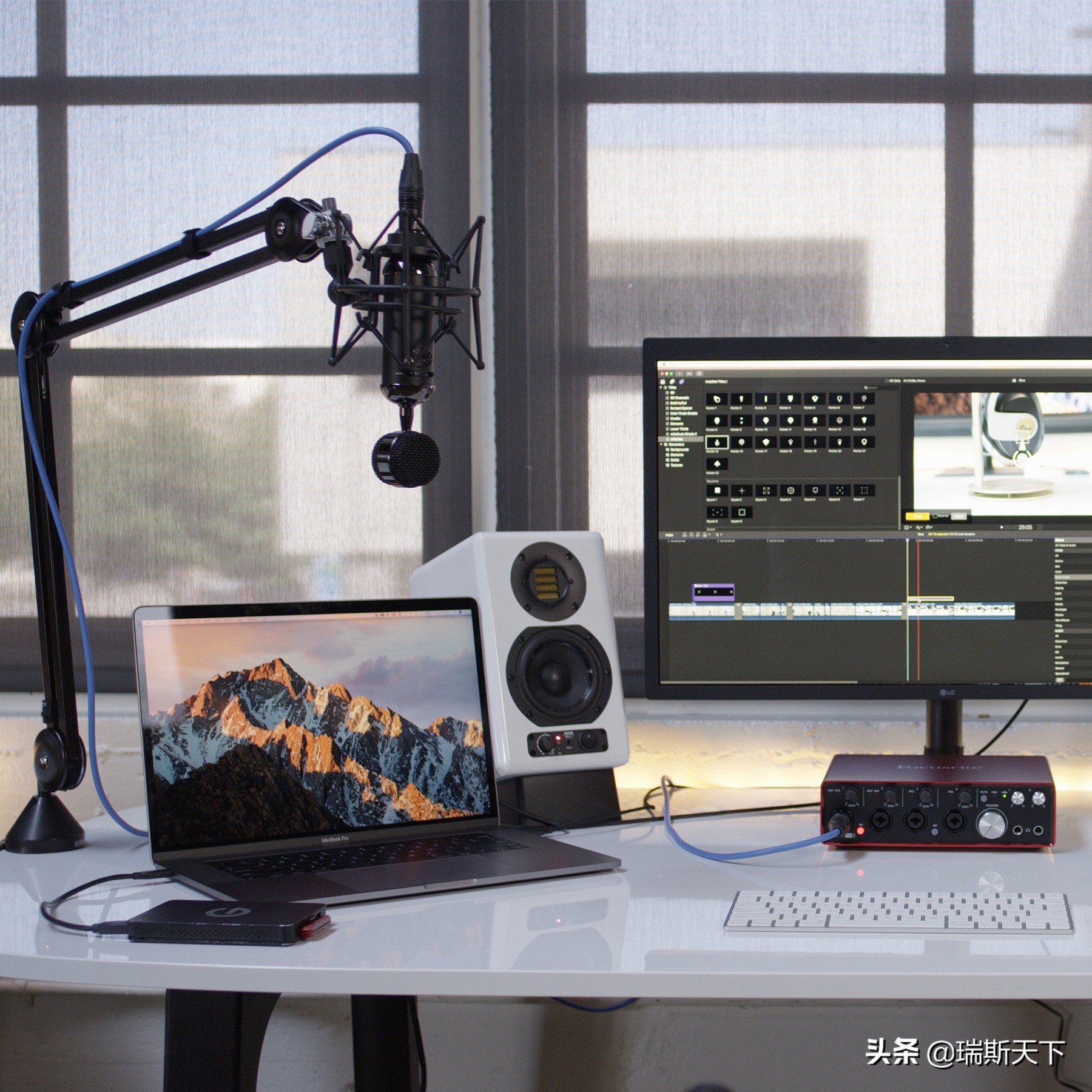 专业直播k歌声卡麦克风推荐,专业高档k歌声卡耳机直播