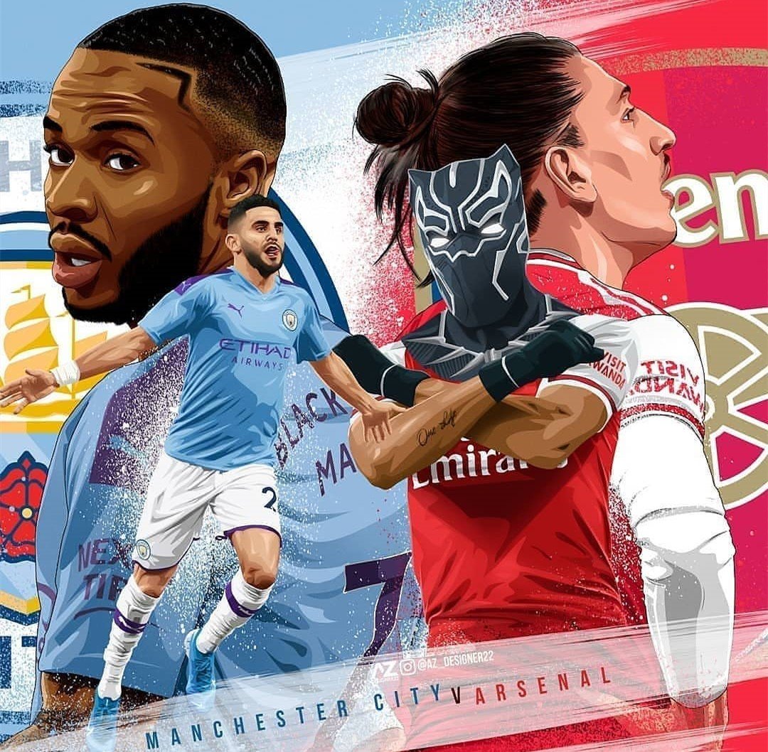 复盘曼城VS阿森纳:再好的门将也拯救不了大卫·路易斯自杀式防守