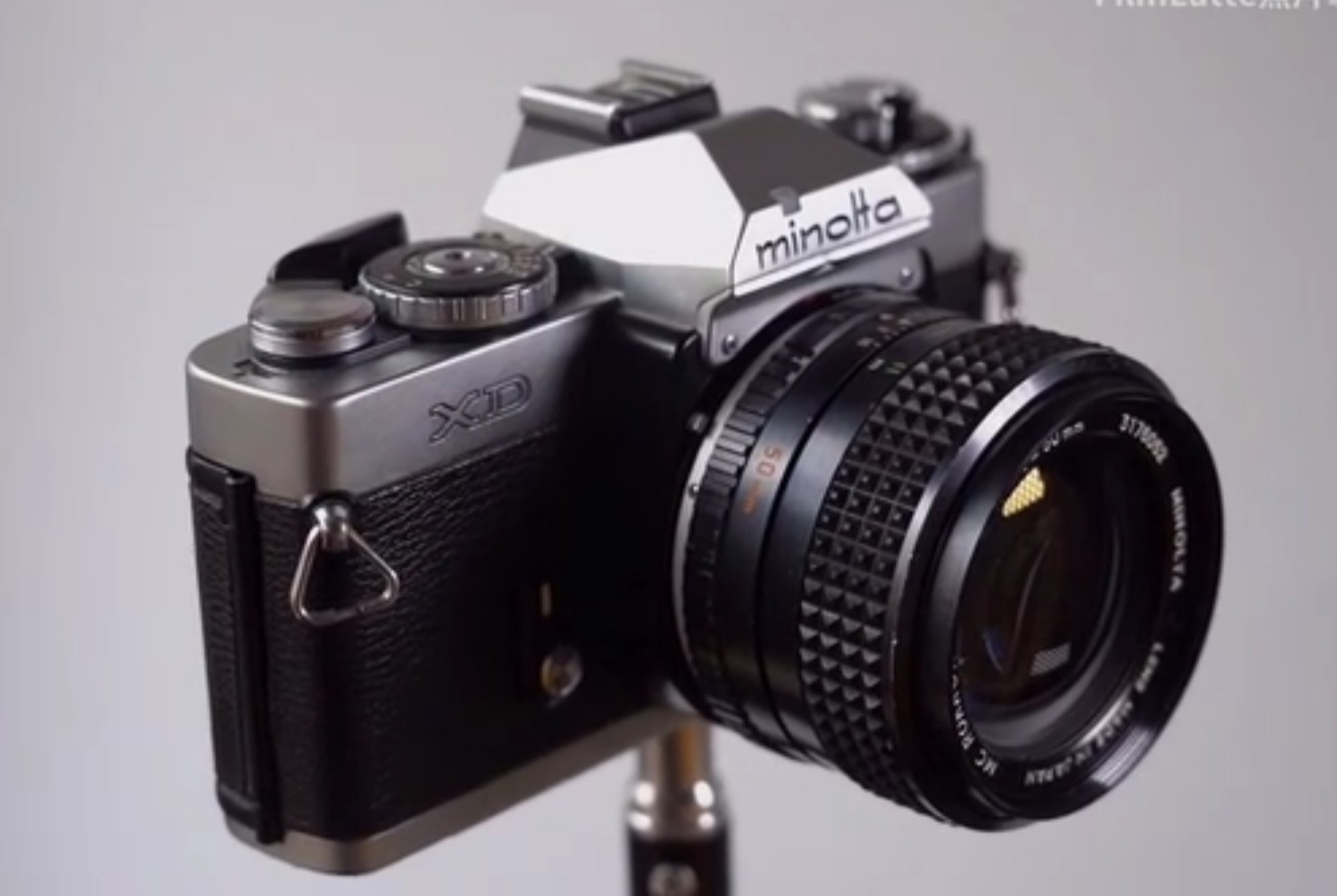 90年代日本相机大全,80年代经典相机