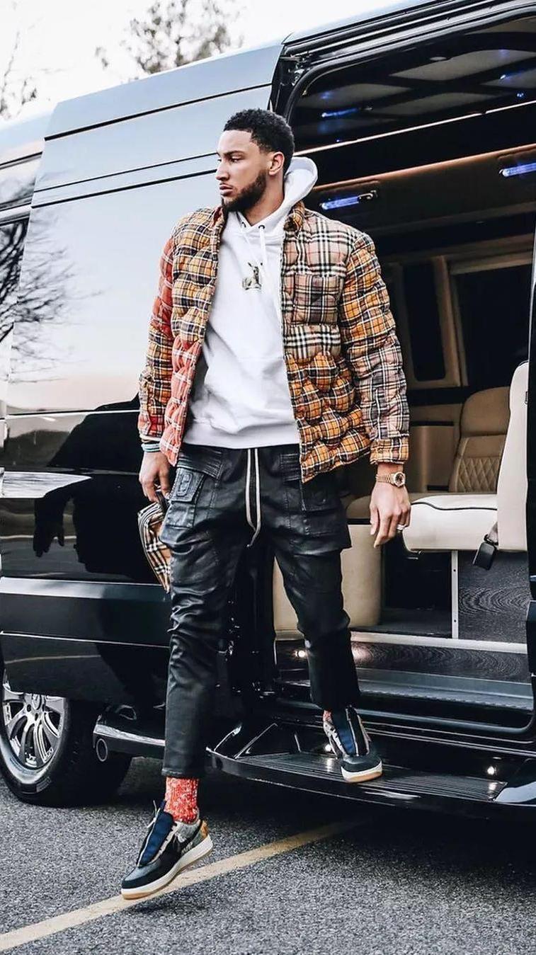 比打球更有范儿nba球员通道穿搭,nba近期球员穿搭