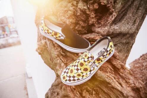 vans棋盘格适合脚胖的人穿吗,vans棋盘格有没有厚底