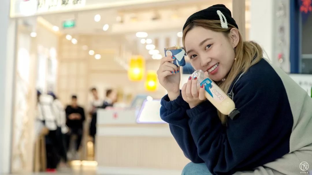 有流心「双蛋黄肉松」的饭团店，西安连开②家宠粉