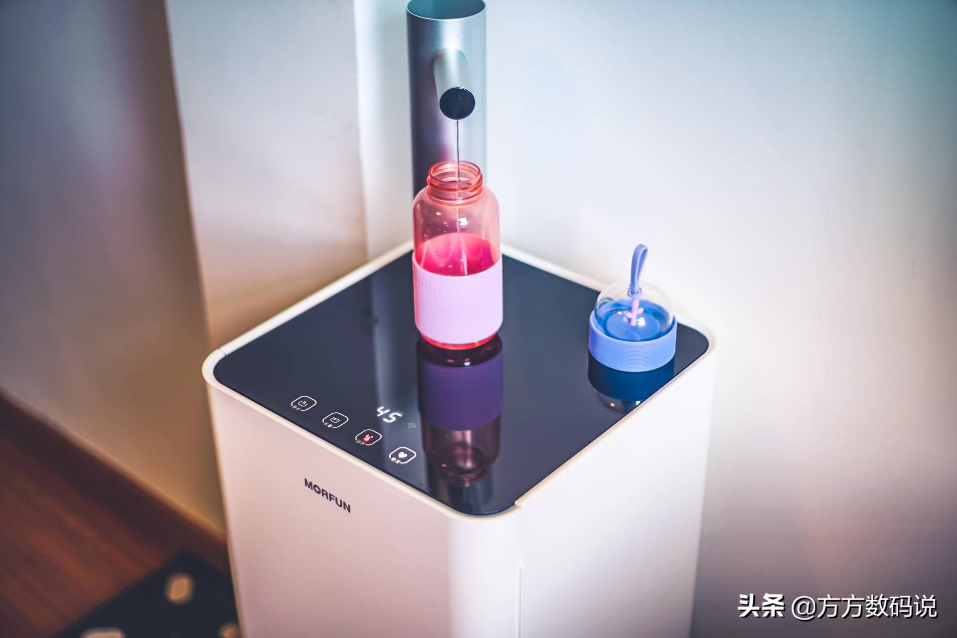 魔凡morfun即热式茶吧机家用,魔凡智能即热茶吧机连接wifi