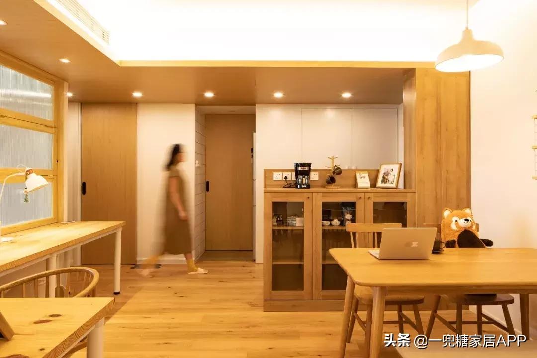 武汉77平米小户型装修,武汉77平两房现代简约