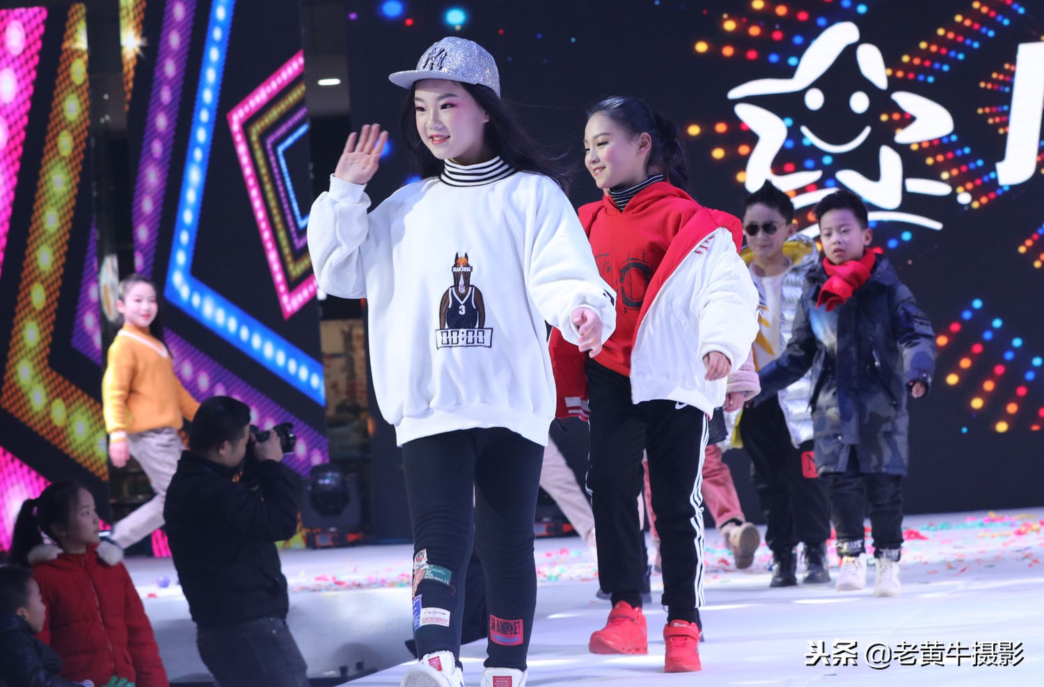 京山小童星拉丁舞,国内知名的儿童模特学校