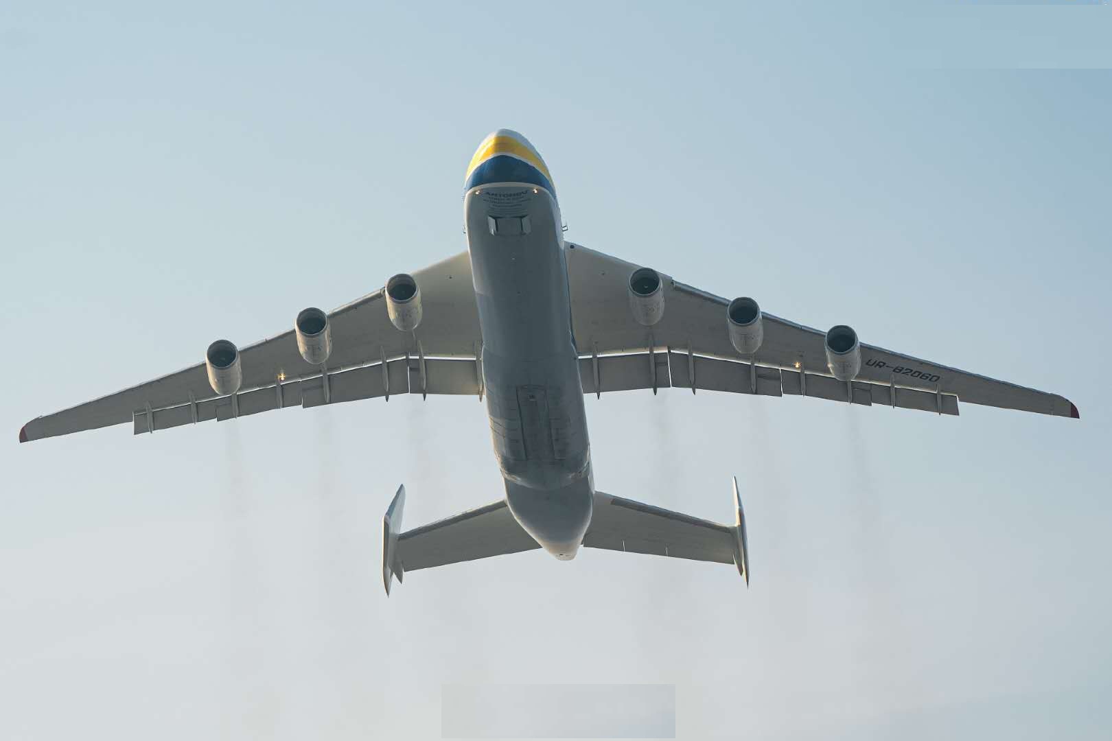 安225运送口罩视频,安225运输机运输口罩