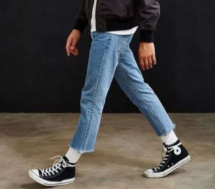 男生牛仔裤不洗,十年不洗牛仔裤