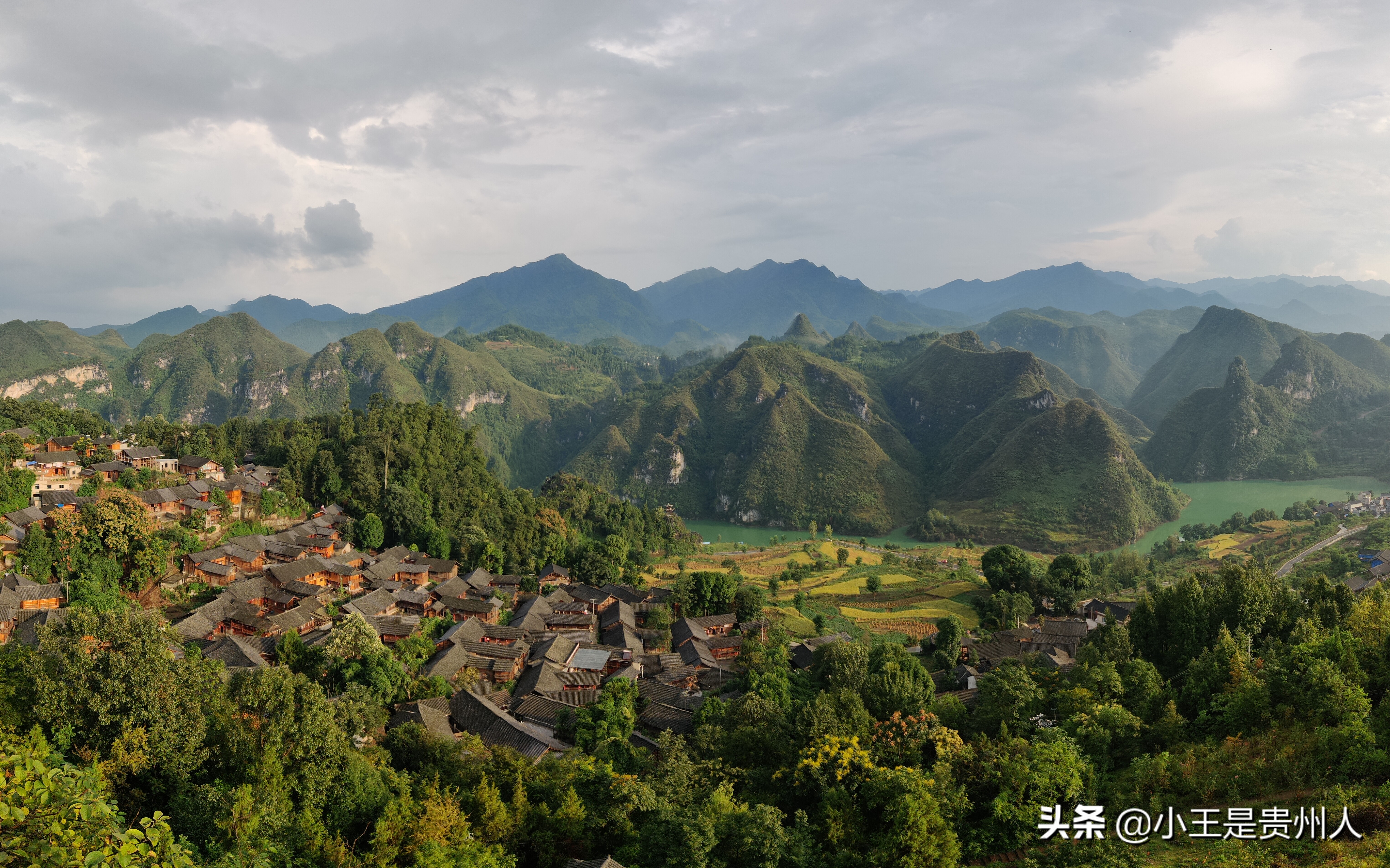 贵州古寨古镇推荐,贵州石阡佛顶山村