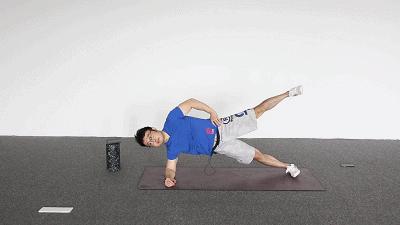 臀腿训练前的最佳热身流程,健身知识练臀