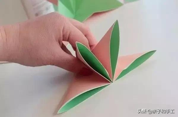 创意手工折纸挂起来装饰,手工折纸创意垃圾桶照片