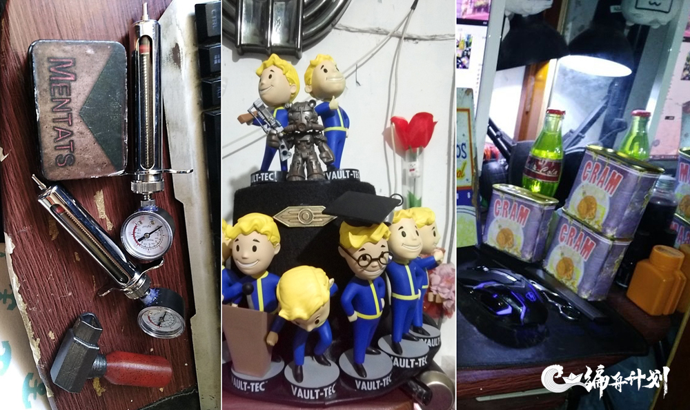 从激光枪到核子可乐，这群玩家在现实中还原了游戏大作《辐射》