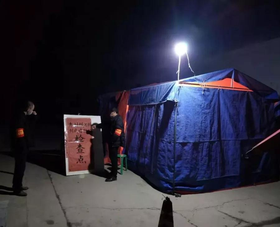 飘扬的旗帜——富平县齐村镇各基层*党**组织和*党**员干部抗击肺炎纪实