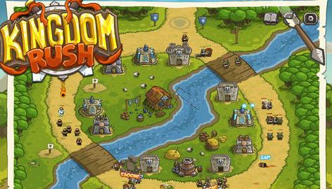 像素风塔防《放置方块与塔防》比拼手速，指间战斗