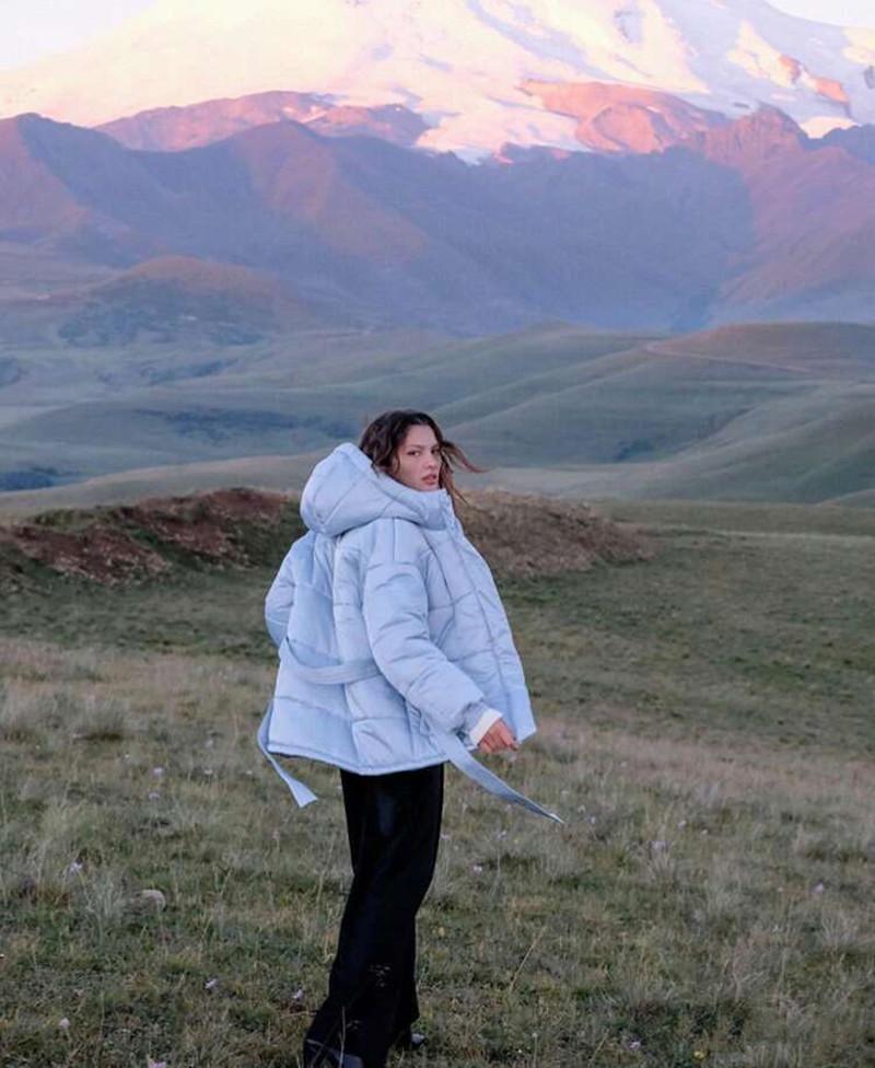 为什么自己不适合穿长款羽绒服,为什么你穿搭不好看