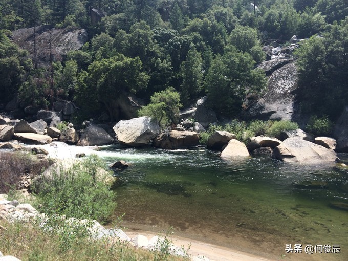 优胜美地雪山,优胜美地盐湖