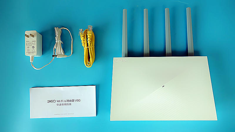 极速上网新体验,360路由器v6g真实测评