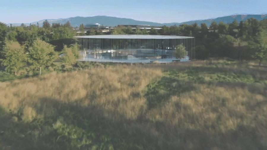 苹果总部大楼设计的优缺点,苹果总部大楼为什么是圆形