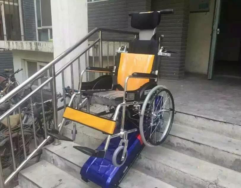 上海锝茂履带式爬楼机E801您的性价比之选