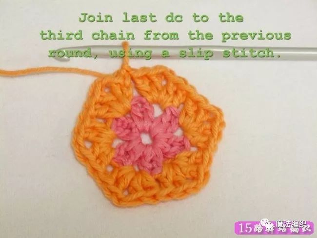 钩针足球教程图解,钩针编织足球的教程