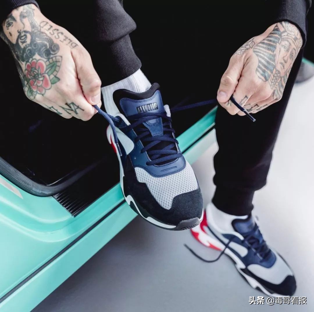 puma全面反光的鞋子,puma全掌碳板钉鞋测评