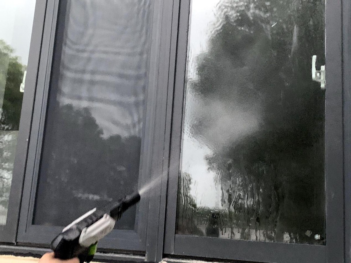 户外简易自助洗车机,绿田沙漠之鹰无线洗车机评测视频