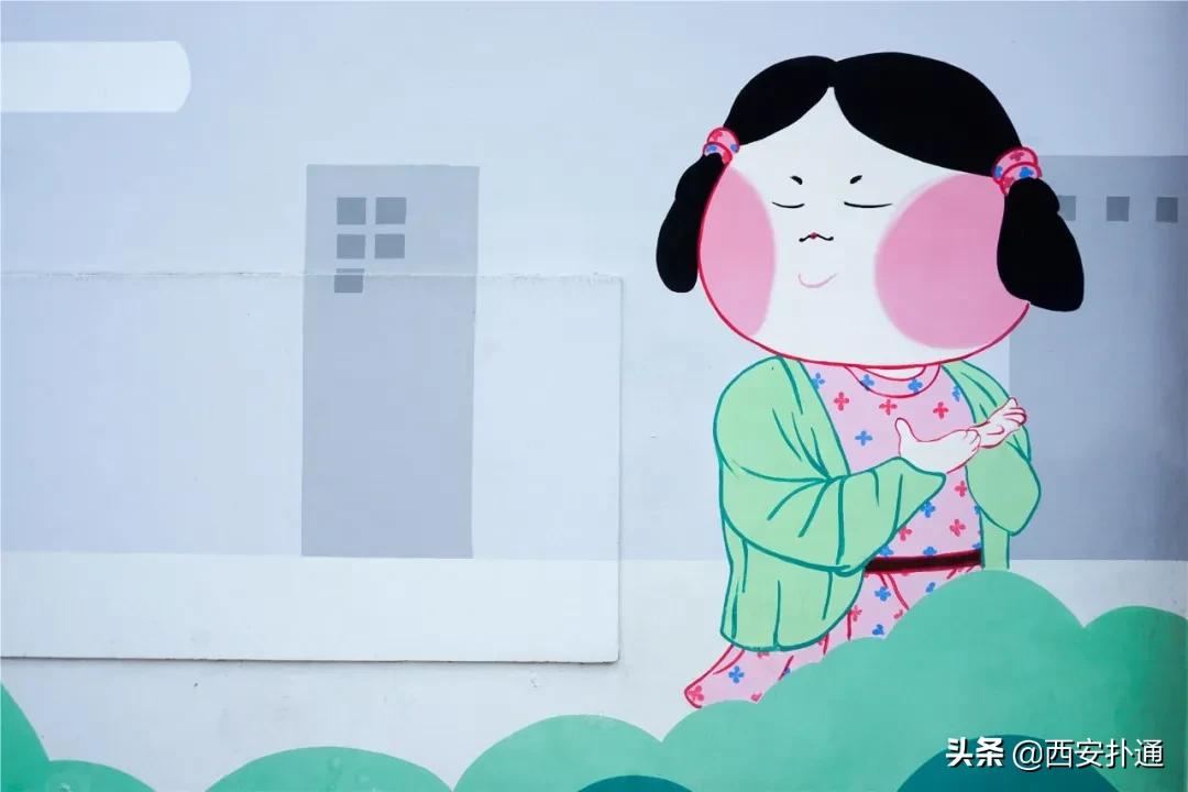 西安最适合拍照打卡的好景点,西安小众旅游