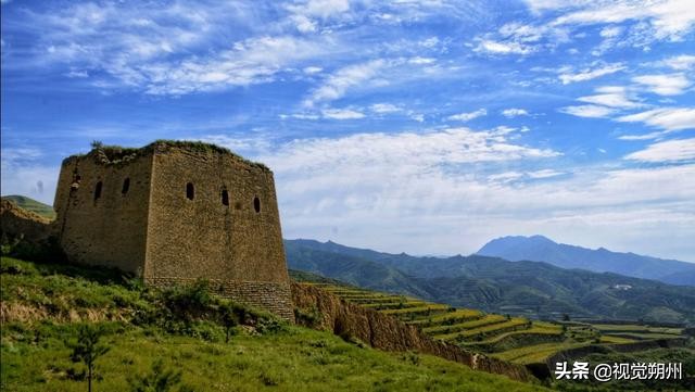 山阴，广武明长城塞外的长城