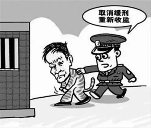 缓刑私自外出收监案例,缓刑人员私自外出几次被收监