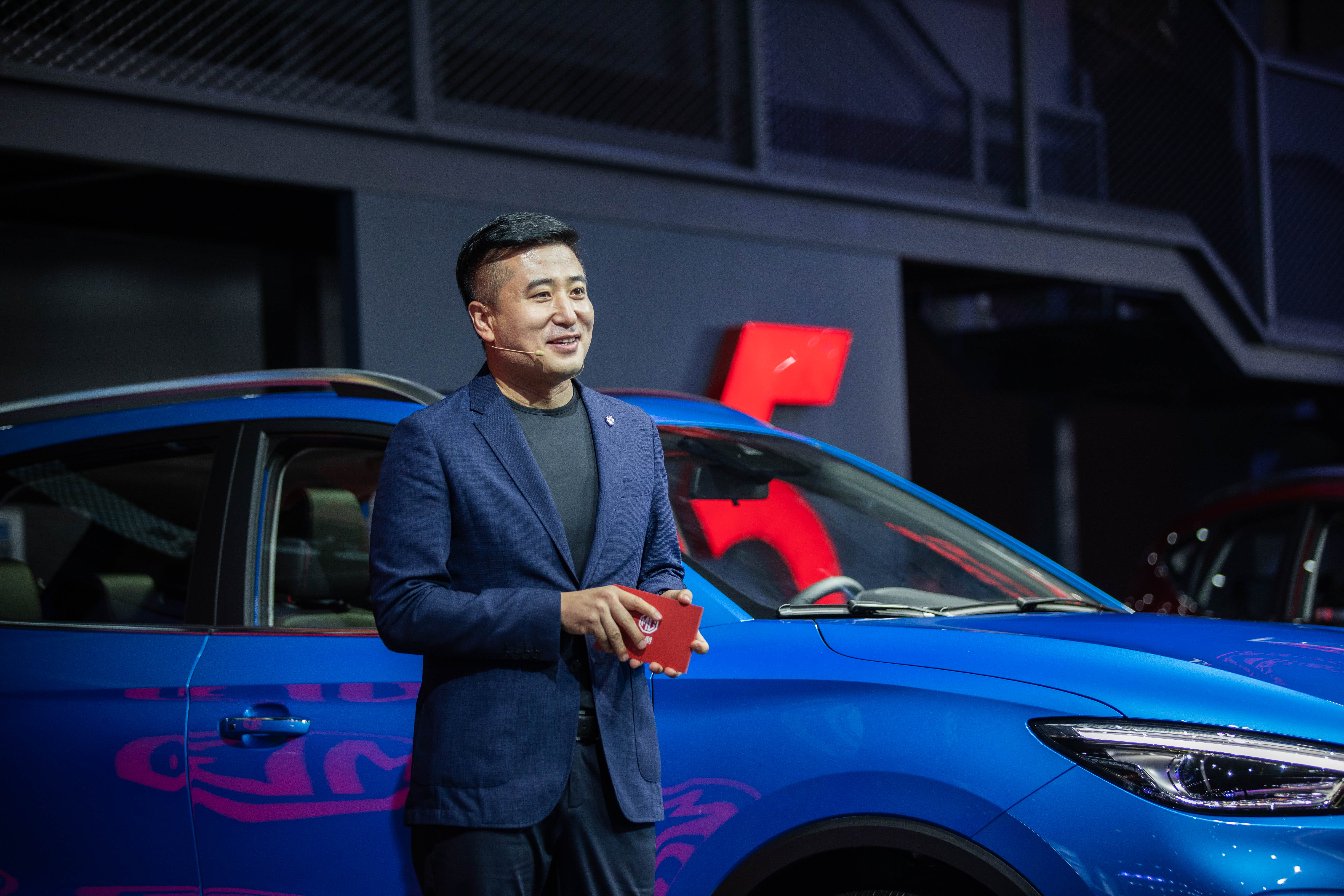 名爵zs外观装饰效果图,名爵zs新款国内上市