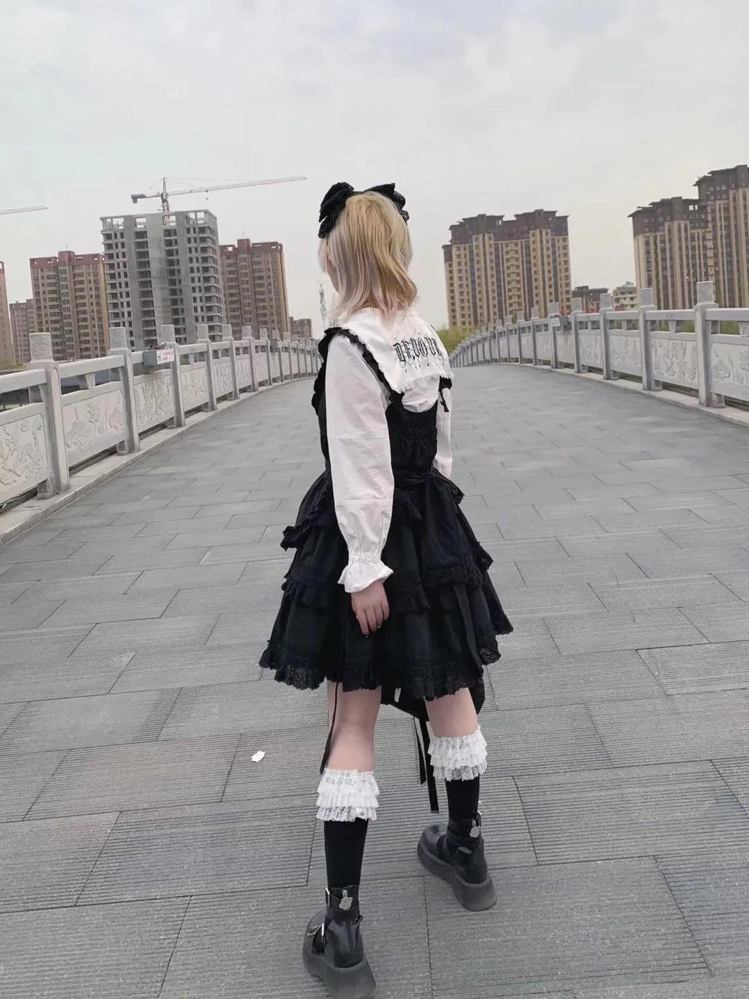 平价又好看的bm风,日系裙子推荐小个子