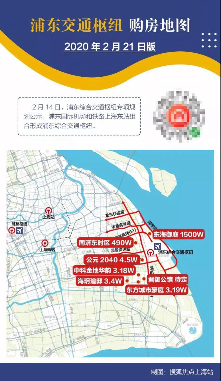 2021上海虹桥即将开盘楼盘,虹桥板块今年的新盘