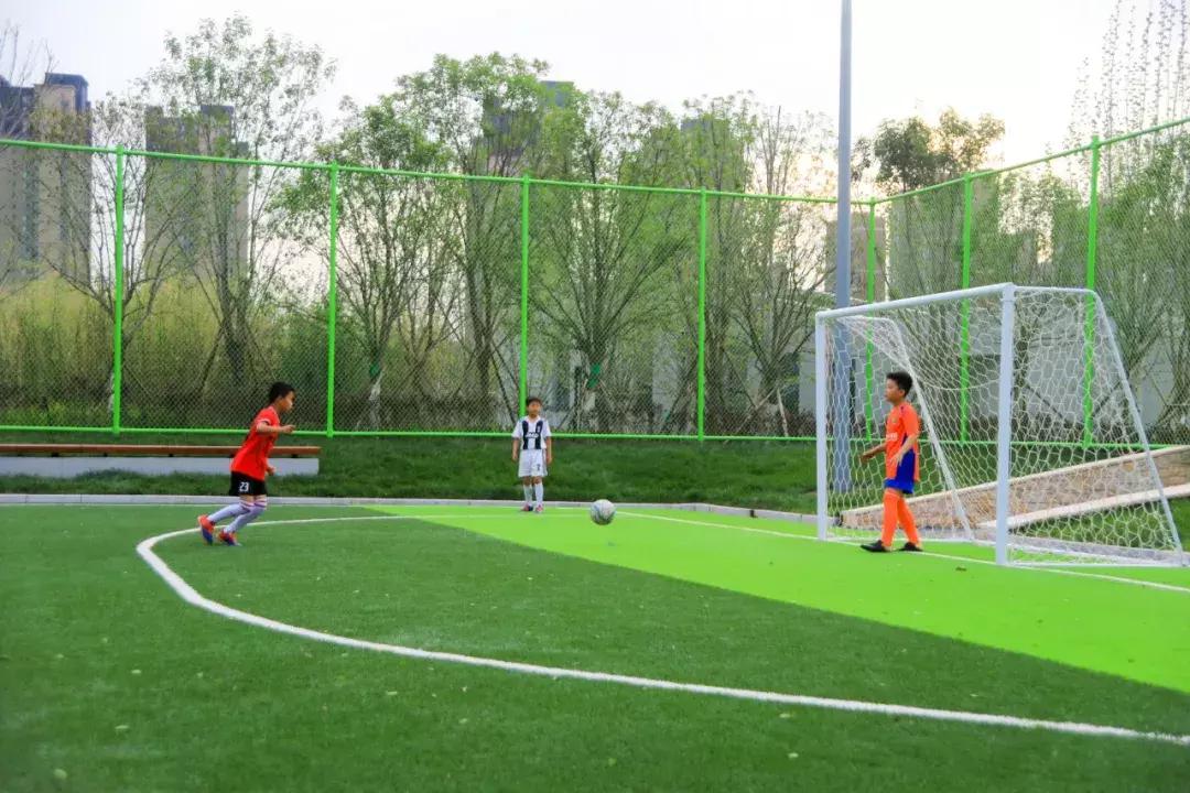 他们在曲江“争”球场……