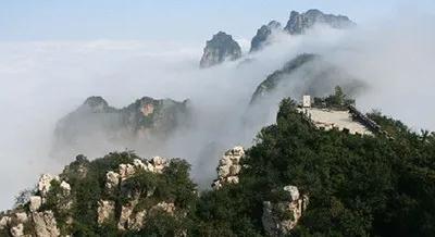 高碑店去狼牙山一日游攻略,易水湖到狼牙山旅游攻略