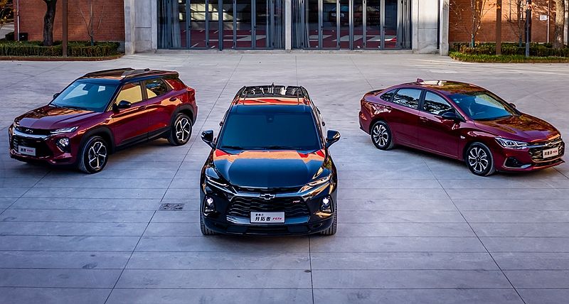 雪佛兰rs系列彰显什么美,全新雪佛兰rs