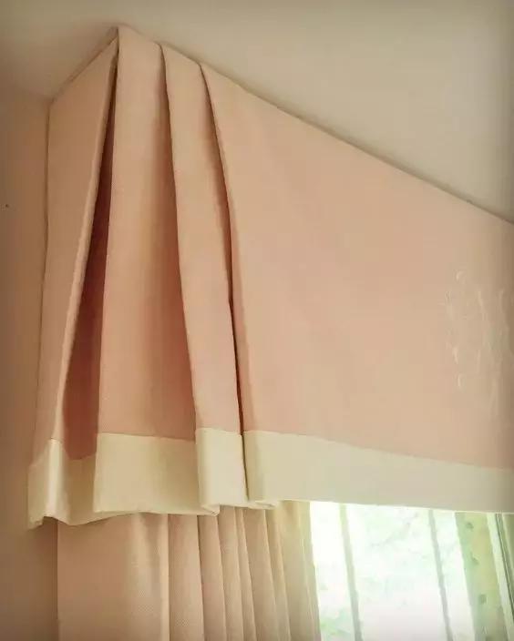 窗帘帘头十公分款式,窗帘帘头和帘身一整套